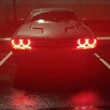 Load image into Gallery viewer, Oracle 15-21 Dodge Challenger Dynamic Surface Mount Headlight Halo Kit - - Dynamic - Additional View 11