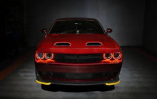 Load image into Gallery viewer, Oracle 15-21 Dodge Challenger LED Waterproof Halo Kit - Red - Side View