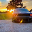 Load image into Gallery viewer, Oracle 15-21 Dodge Challenger RGB+W Headlight DRL Upgrade Kit - ColorSHIFT - BC1 - Back View