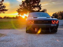 Load image into Gallery viewer, Oracle 15-21 Dodge Challenger RGB+W Headlight DRL Upgrade Kit - ColorSHIFT - Back View