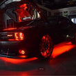 Load image into Gallery viewer, Oracle 15-21 Dodge Challenger Waterproof LED Fog Light Halo Kit - ColorSHIFT - Additional View 7