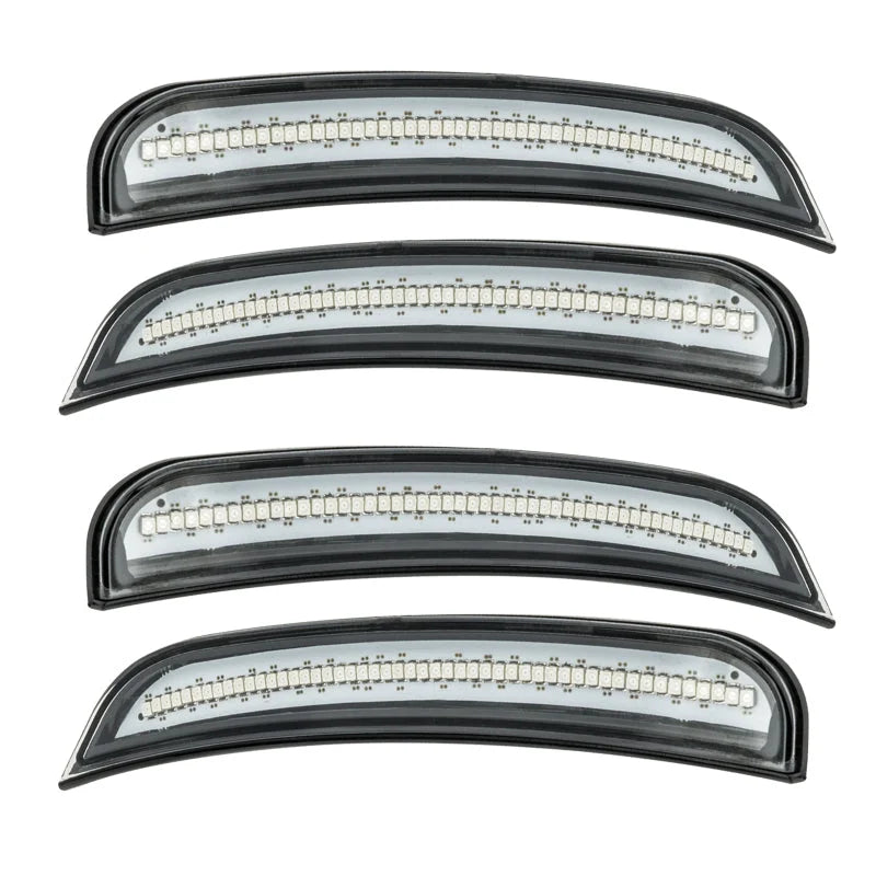 Oracle 15-21 Dodge Charger Concept Sidemarker Set - Clear - No Paint - Main Product View
