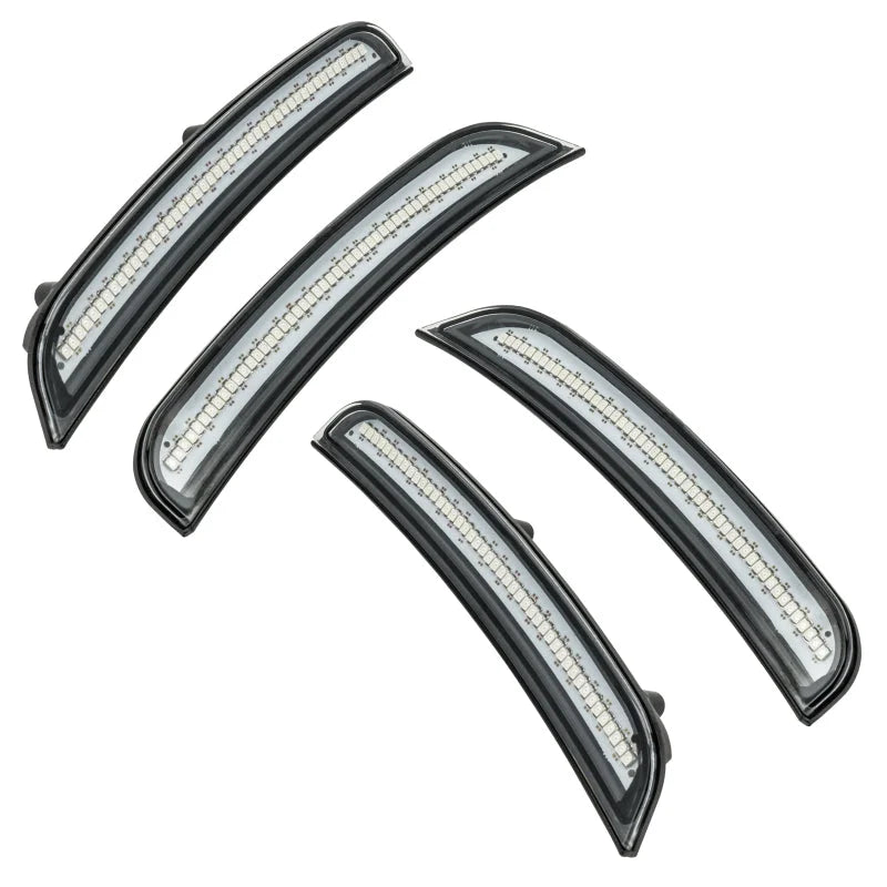 Oracle 15-21 Dodge Charger Concept Sidemarker Set - Clear - No Paint - Additional View 6
