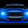 Load image into Gallery viewer, Oracle 15-21 Dodge Charger RGB+W DRL Headlight DRL Kit - ColorSHIFT w/ Simple Controller - Additional View 6