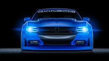 Load image into Gallery viewer, Oracle 15-21 Dodge Charger RGB+W DRL Headlight DRL Upgrade Kit - ColorSHIFT 2 - Additional View 5