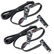 Load image into Gallery viewer, Oracle 15-21 Nissan GT-R RGB+W (Lightning Bolt) Headlight DRL Kit- w/o Controller - Main Product View