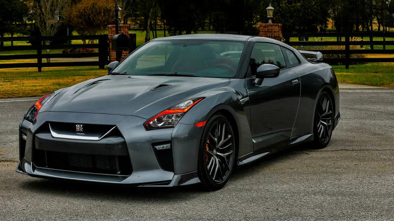Oracle 15-21 Nissan GT-R RGB+W Lightning Bolt Headlight DRL Kit w/ BC1 Controller - Back View