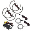 Load image into Gallery viewer, Oracle 15-23 Dodge Challenger Dynamic Surface Mount Headlight Halo Kit - - Main Product View