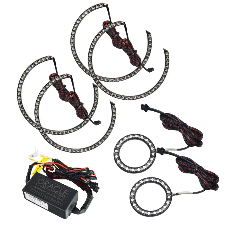 Oracle 15-23 Dodge Challenger Dynamic Surface Mount Headlight Halo Kit - - Main Product View