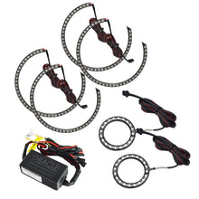 Load image into Gallery viewer, Oracle 15-23 Dodge Challenger Dynamic Surface Mount Headlight Halo Kit - - Main Product View