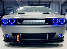 Load image into Gallery viewer, Oracle 15-23 Dodge Challenger Dynamic Surface Mount Headlight Halo Kit - - Back View