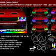 Load image into Gallery viewer, Oracle 15-23 Dodge Challenger Dynamic Surface Mount Headlight Halo Kit - - Installation View