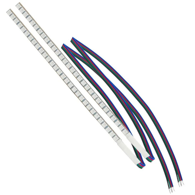 Oracle 16-18 Chevrolet Camaro Backlit Fog Light DRL Upgrade Kit - ColorSHIFT - Installation View