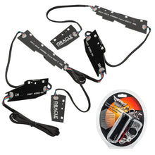 Load image into Gallery viewer, Oracle 16-18 Chevrolet Camaro RGB+W Headlight DRL Upgrade Kit - ColorSHIFT - Back View