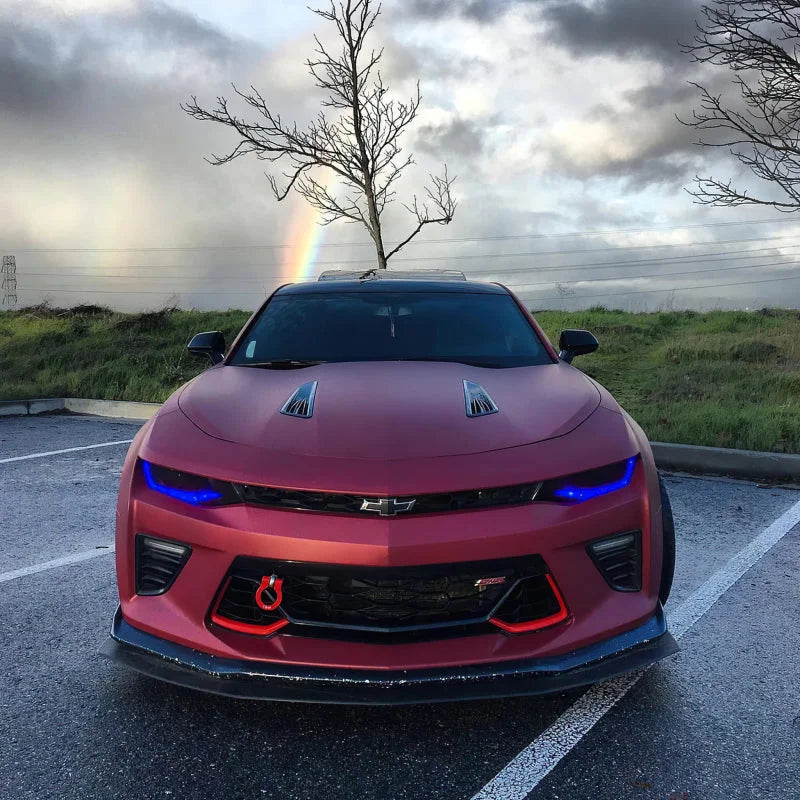Oracle 16-18 Chevrolet Camaro RGB+W Headlight DRL Upgrade Kit - ColorSHIFT - Additional View 13