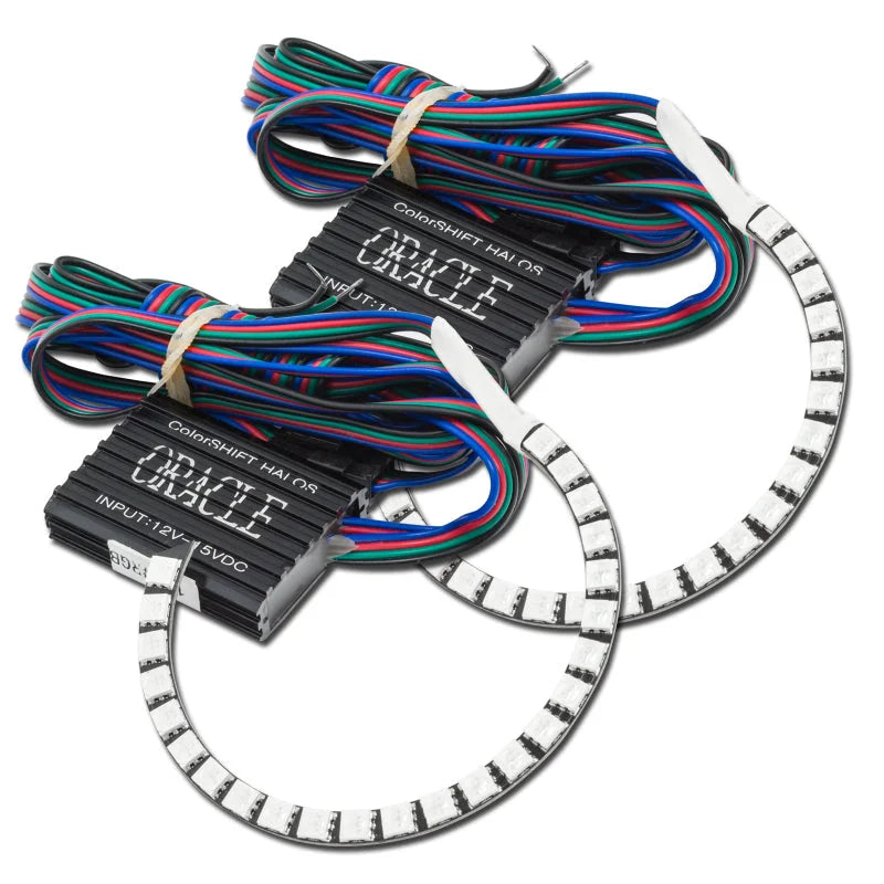 Oracle 16-18 Chevrolet Camaro RS Headlight Projector Halo Kit - ColorSHIFT - Main Product View