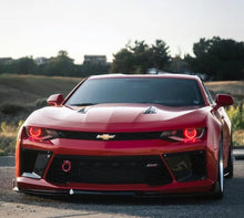 Load image into Gallery viewer, Oracle 16-18 Chevrolet Camaro RS Headlight Projector Halo Kit - ColorSHIFT - Side View