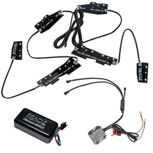 Load image into Gallery viewer, Oracle 16-18 Chevy Camaro Dynamic Headlight DRL Upgrade Kit - ColorSHIFT - Dynamic - Main Product View