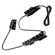 Load image into Gallery viewer, Oracle 16-18 Chevy Camaro Dynamic Headlight DRL Upgrade Kit - ColorSHIFT - Dynamic - Back View