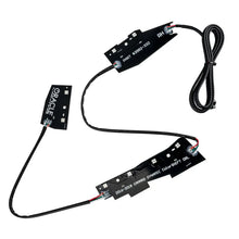 Load image into Gallery viewer, Oracle 16-18 Chevy Camaro Dynamic Headlight DRL Upgrade Kit - ColorSHIFT - Dynamic - Back View