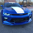 Load image into Gallery viewer, Oracle 16-18 Chevy Camaro RGB+W Headlight DRL Kit - ColorSHIFT w/ Simple Controller - Back View