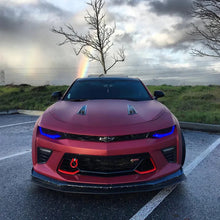 Load image into Gallery viewer, Oracle 16-18 Chevy Camaro RGB+W Headlight DRL Kit - ColorSHIFT w/ Simple Controller - Additional View 12