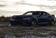 Load image into Gallery viewer, Oracle 16-18 Chevy Camaro RGB+W Headlight DRL Upgrade Kit - ColorSHIFT w/ 2.0 Controller - Additional View 8