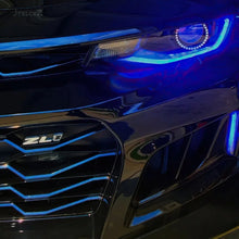 Load image into Gallery viewer, Oracle 16-18 Chevy Camaro RGB+W Headlight DRL Upgrade Kit - ColorSHIFT w/ BC1 Controller - Additional View 6