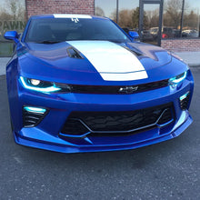 Load image into Gallery viewer, Oracle 16-18 Chevy Camaro RGB+W Headlight DRL Upgrade Kit - ColorSHIFT w/o Controller - Back View