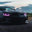 Load image into Gallery viewer, Oracle 16-18 Chevy Camaro RGB+W Headlight DRL Upgrade Kit - ColorSHIFT w/o Controller - Additional View 10