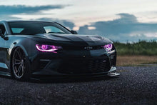 Load image into Gallery viewer, Oracle 16-18 Chevy Camaro RGB+W Headlight DRL Upgrade Kit - ColorSHIFT w/o Controller - Additional View 10