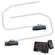 Load image into Gallery viewer, Oracle 16-18 GMC Sierra Headlight DRL Upgrade Kit - ColorSHIFT w/ 2.0 Controller - Main Product View