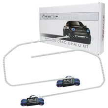Load image into Gallery viewer, Oracle 16-18 GMC Sierra Headlight DRL Upgrade Kit - ColorSHIFT w/ Simple Controller - Side View