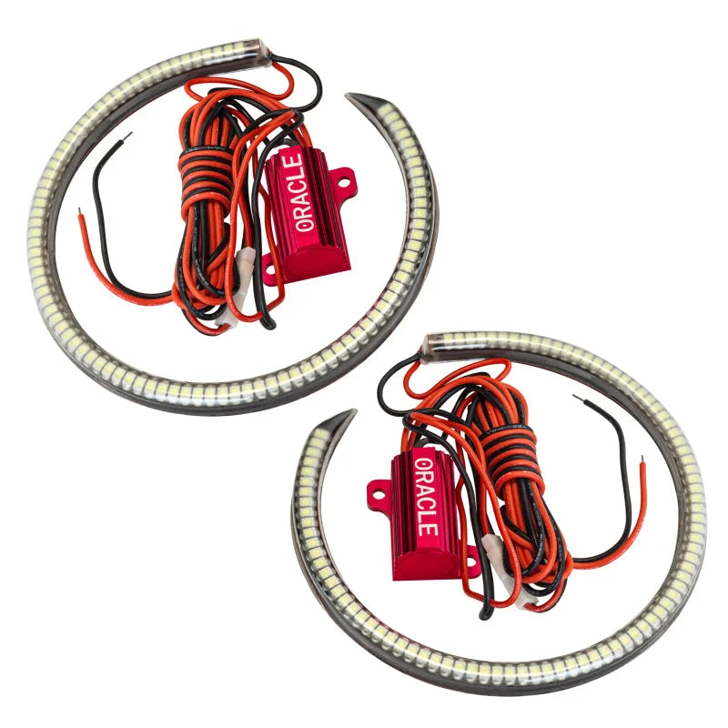 Oracle 16-19 Can-Am Outlander G2 450 500 570 Surface Mount Halo Kit - White - Main Product View