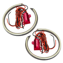 Load image into Gallery viewer, Oracle 16-19 Can-Am Outlander G2 450 500 570 Surface Mount Halo Kit - White - Main Product View