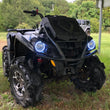 Load image into Gallery viewer, Oracle 16-19 Can-Am Outlander G2 450 500 570 Surface Mount Halo Kit - White - Side View