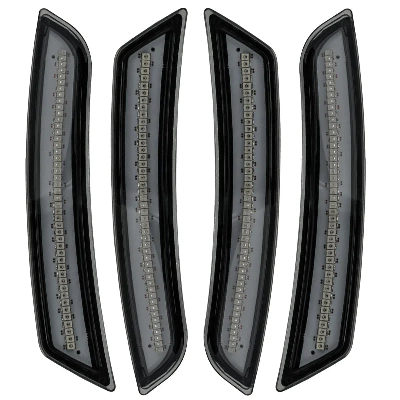 Oracle 16-19 Chevrolet Camaro Concept Sidemarker Set - Tinted - No Paint - - Main Product View