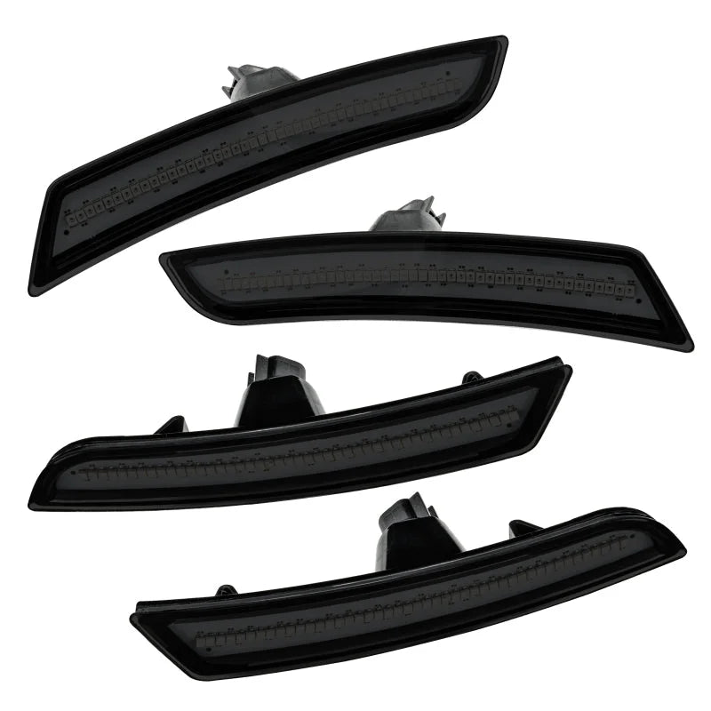 Oracle 16-19 Chevrolet Camaro Concept Sidemarker Set - Tinted - No Paint - - Side View