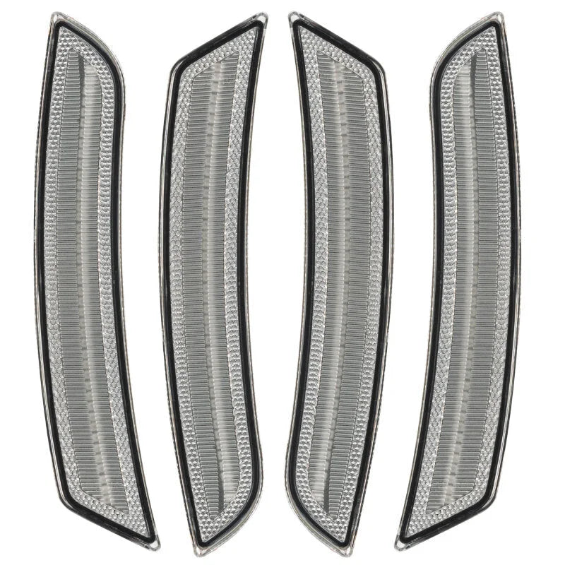 Oracle 16-19 Chevrolet Camaro Concept Sidemarker Set - Clear - No Paint - - Main Product View