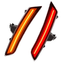 Load image into Gallery viewer, Oracle 16-19 Chevrolet Camaro Concept Sidemarker Set - Clear - No Paint - - Side View