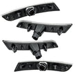 Load image into Gallery viewer, Oracle 16-19 Chevrolet Camaro Concept Sidemarker Set - Clear - No Paint - - Back View