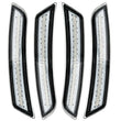 Load image into Gallery viewer, Oracle 16-19 Chevrolet Camaro Concept Sidemarker Set - Clear - No Paint - - Additional View 5