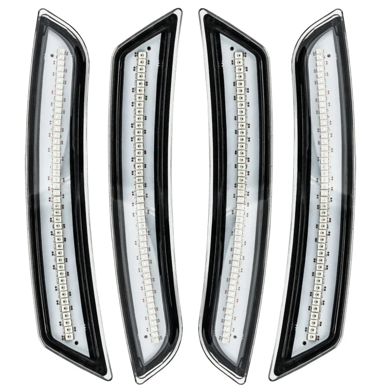 Oracle 16-19 Chevrolet Camaro Concept Sidemarker Set - Clear - No Paint - - Additional View 5