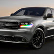 Load image into Gallery viewer, Oracle 16-20 Dodge Durango Dynamic RGB Headlight DRL Upgrade Kit - ColorSHIFT - Dynamic - Back View