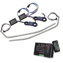 Load image into Gallery viewer, Oracle 16-21 Chevrolet Camaro Surface Mount DRL Modules - ColorSHIFT 2 - Main Product View