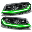 Load image into Gallery viewer, Oracle 16-21 Chevy Camaro Surface Mount DRL Modules - ColorSHIFT w/ Simple Controller - Side View