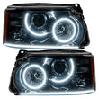 Load image into Gallery viewer, Oracle 16in LED Concept Strip (Pair) - White - Side View
