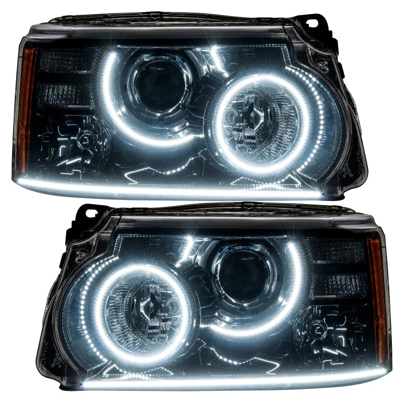 Oracle 16in LED Concept Strip (Pair) - White - Side View