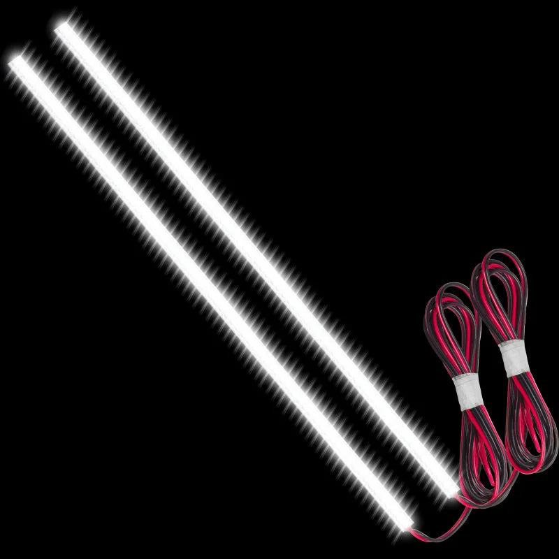 Oracle 16in LED Concept Strip (Pair) - White - Additional View 5