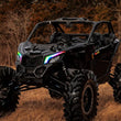 Load image into Gallery viewer, Oracle 17-21 Can-Am Maverick X3 Dynamic DRL Upgrade Kit - ColorSHIFT - Dynamic - Back View